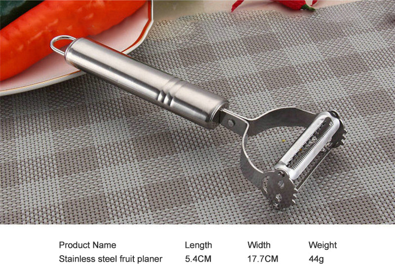 Multi-functional kitchen accessories melon fruit slice peeler