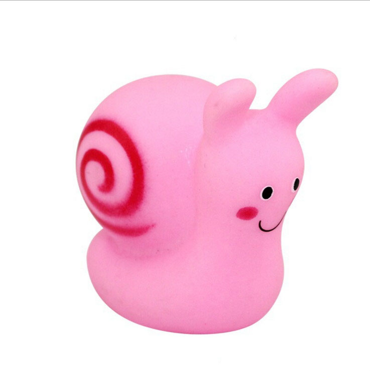 High quality BPA free fun mini silicone baby bath toy