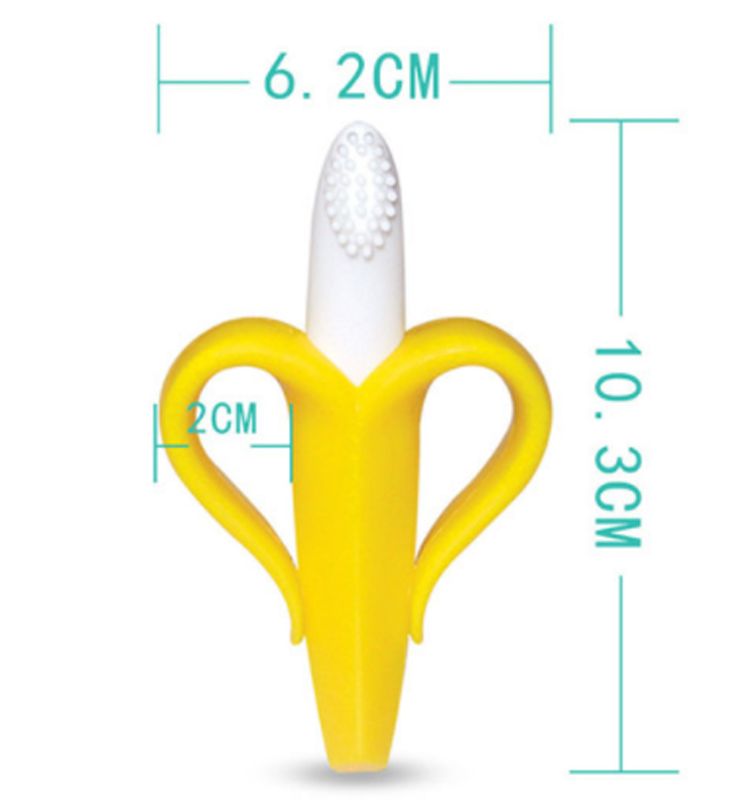 Food grade tooth extraction device silicone banana tooth glue