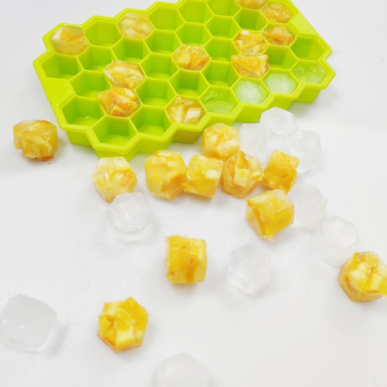 Wholesale small cube honeycomb silica gel ice tray