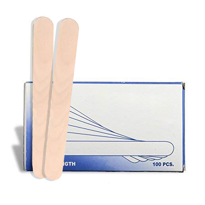 100pcs Disposable Wooden Medical tongue depressor