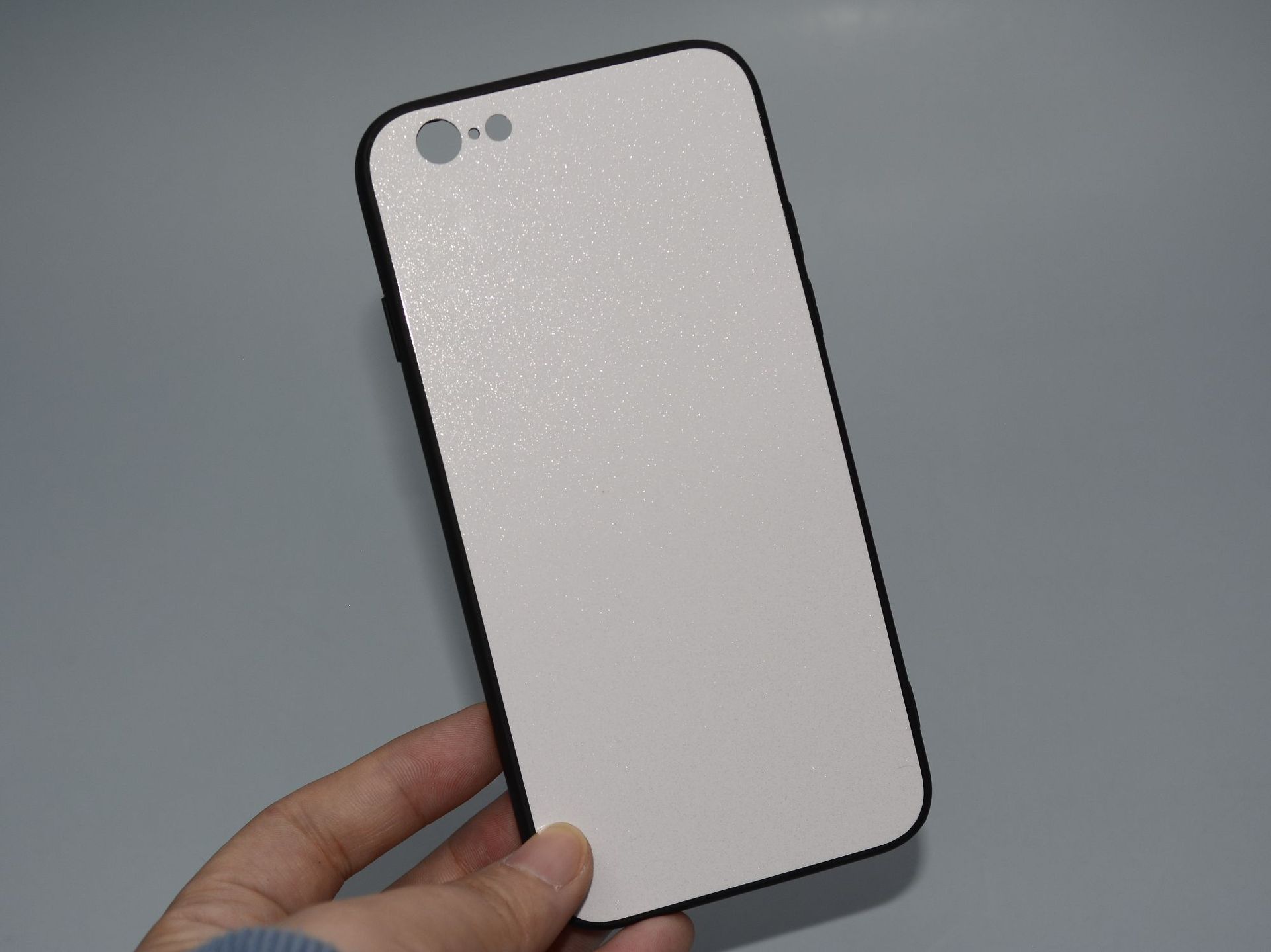 2D Tpu Pc aluminum plate blank sublimation printing mobile phone case