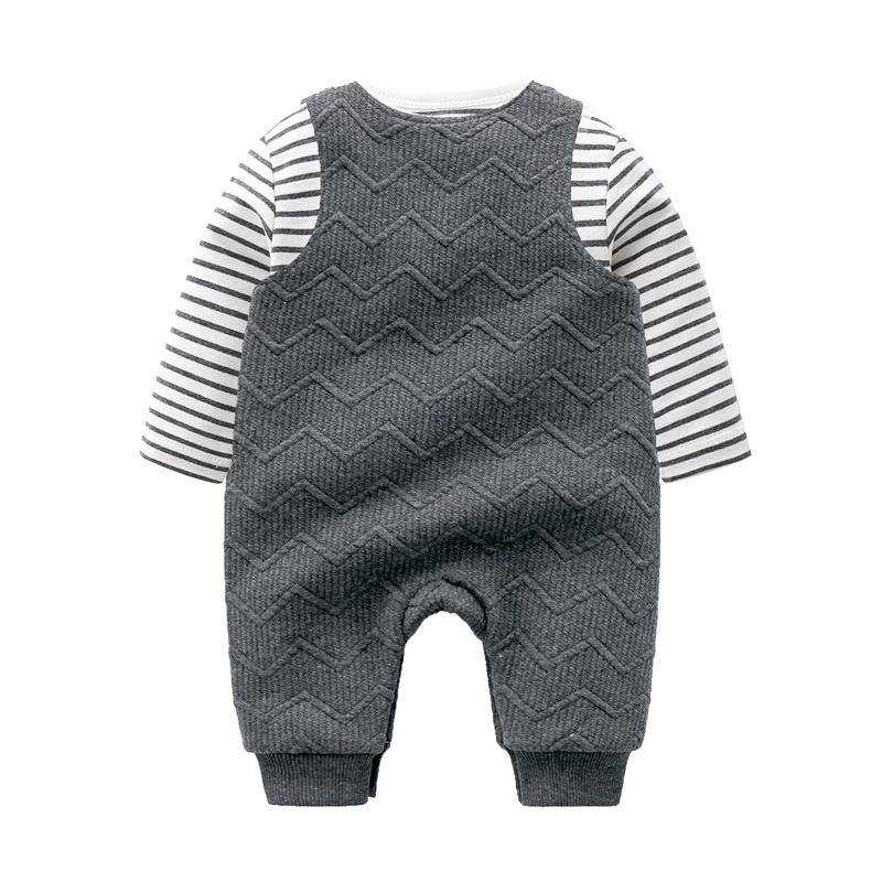 Spring 2021 baby boy clothing 3-6 months halter top and shirt suit