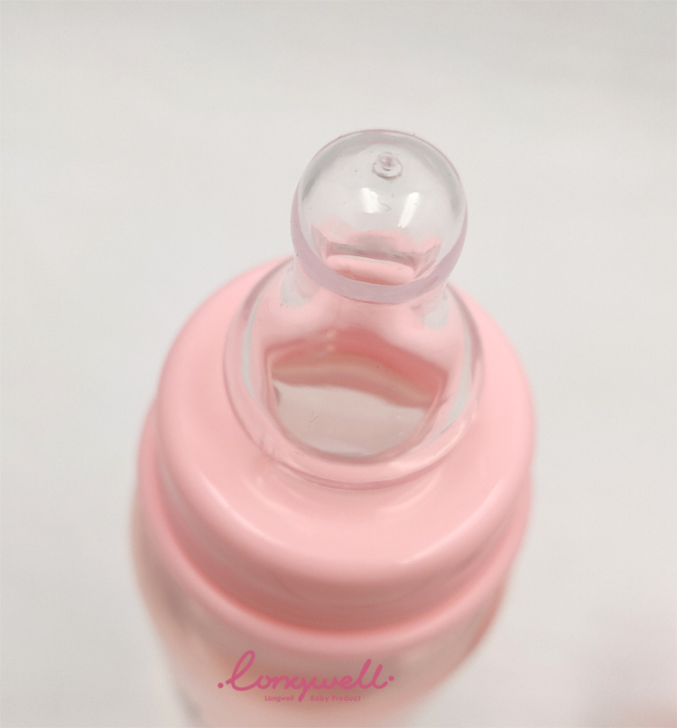 标准 250 毫升不含双酚 A 环保食品级婴儿 PP 奶瓶
