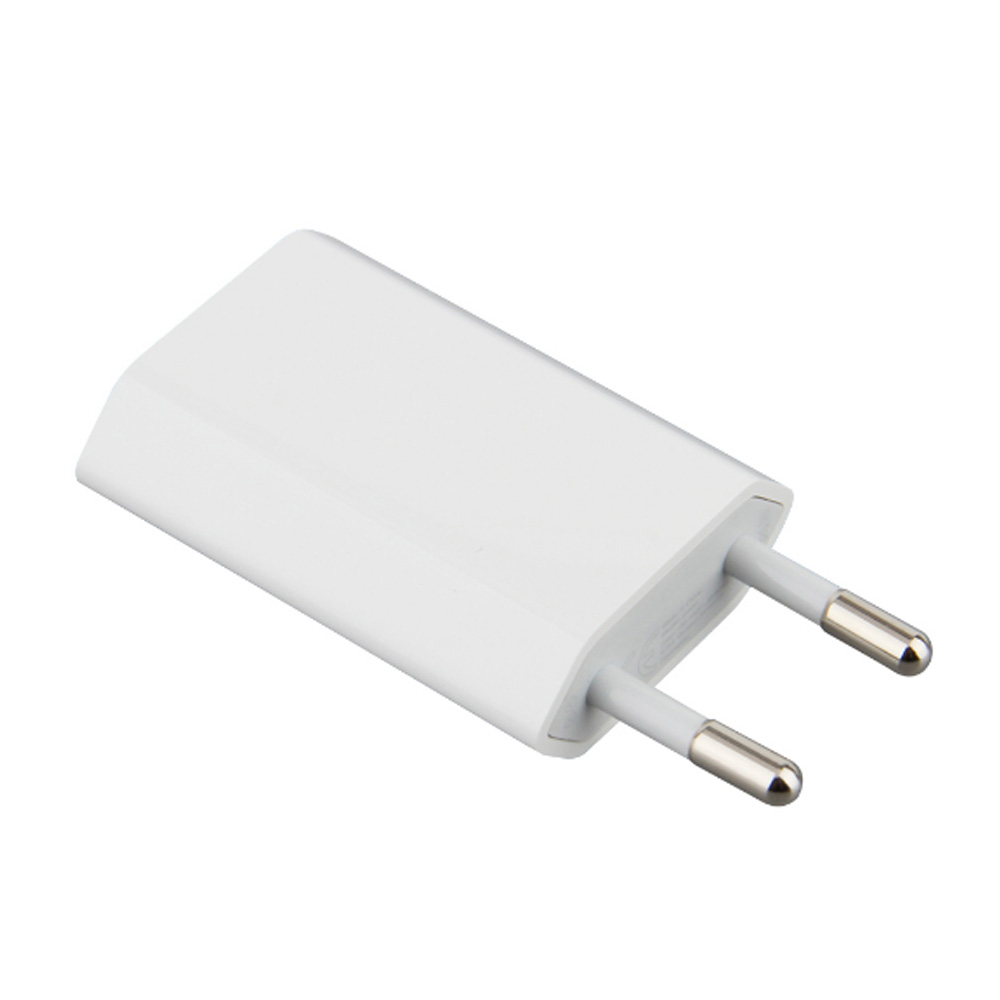 Eu plug 5V 1A single port USB mobile phone charger