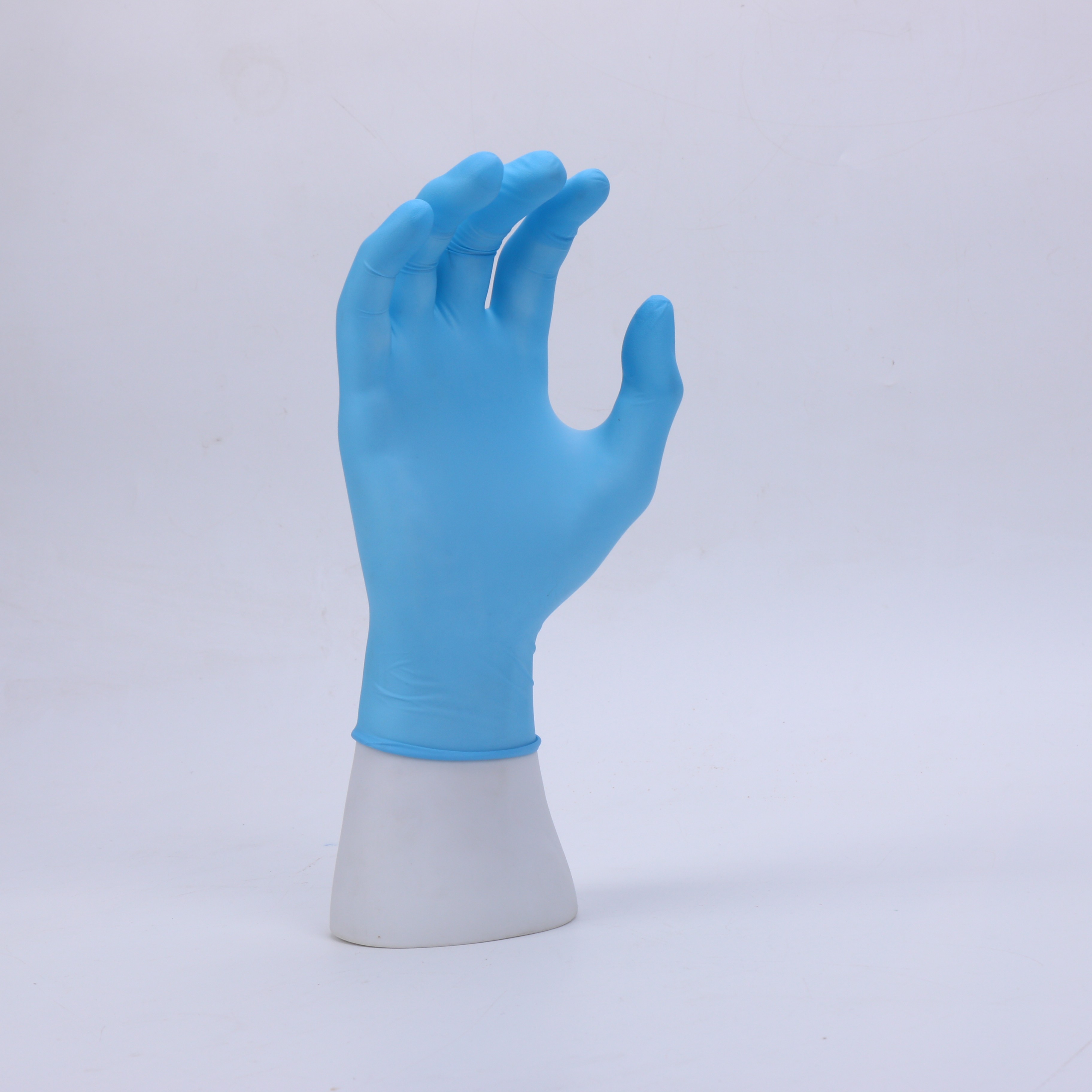 HLR powderless nitrile disposable medical gloves