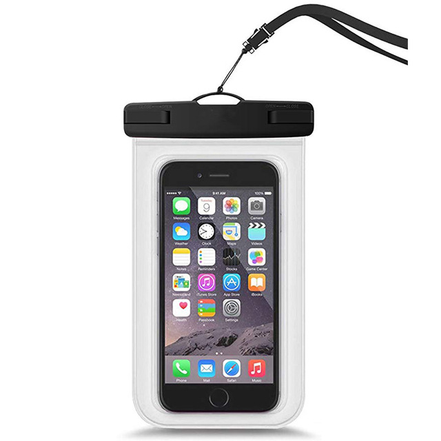 Universal waterproof portable protective case waterproof phone bag for Samsung Galaxy Note