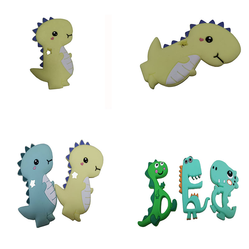 New the arrival of the goods safety various animal toys Baby tooth glue
