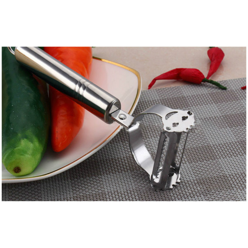 Multi-functional kitchen accessories melon fruit slice peeler