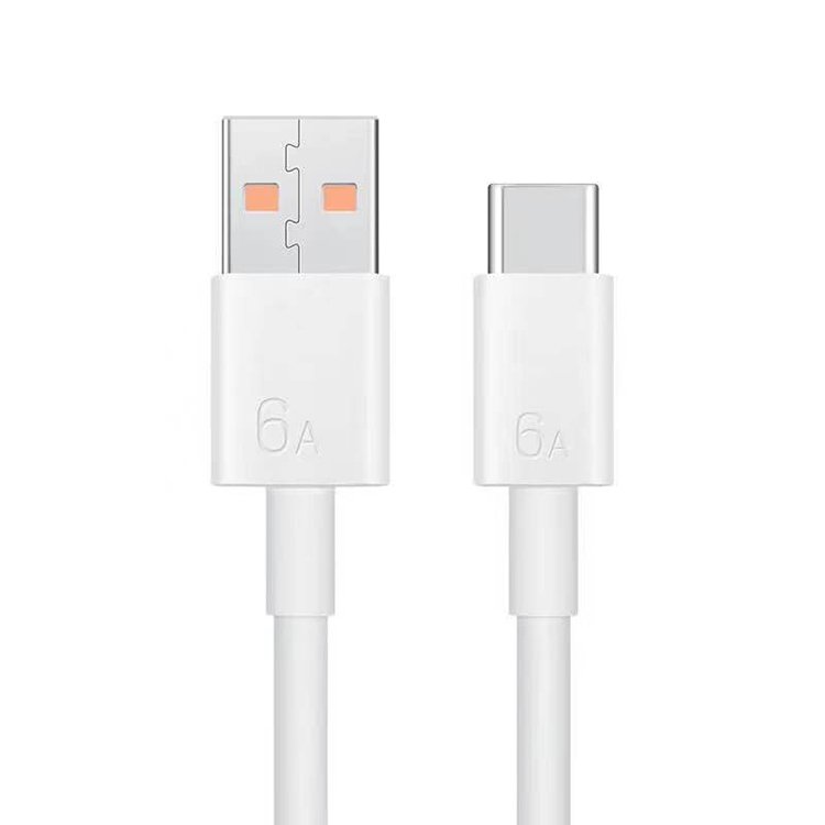 This cable is applicable to huawei 6A USB Type-C fast charging mobile phone data cable