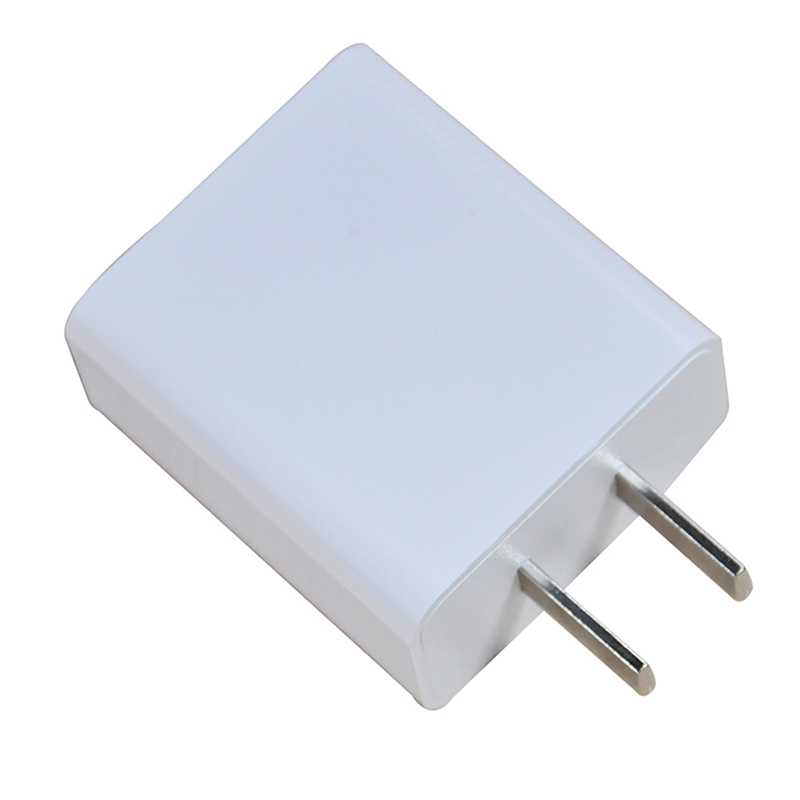 ICE-Bingo Mini 5V 1A Universal Battery Adapter US Plug Single USB Port Travel Wall Charger