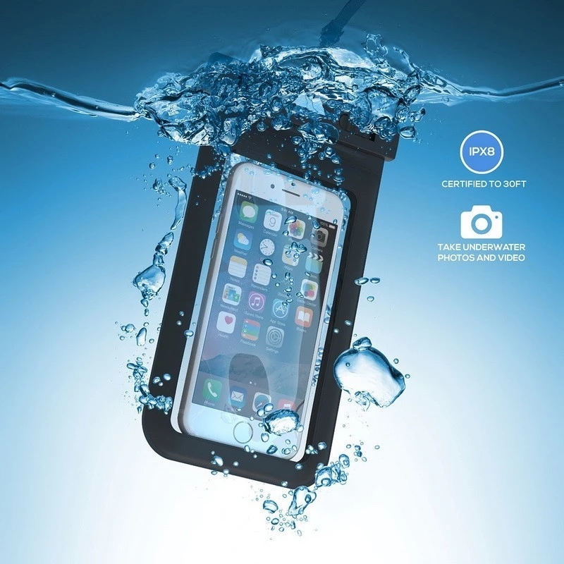Universal waterproof portable protective case waterproof phone bag for Samsung Galaxy Note