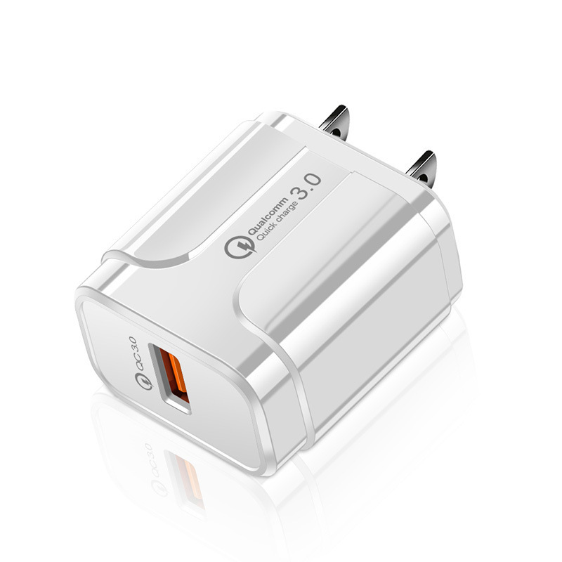 5V 3.1A USB Phone Charger US EU Charger Phone Fast Travel Adapter QC3.0 Mobile Charger Custom Logo