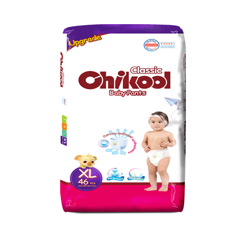 Megasoft Chikool disposable top quality baby diaper