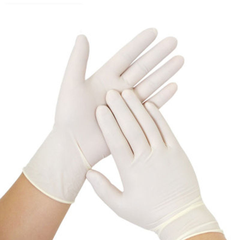 LXT Flexible latex disposable medical gloves