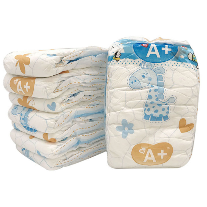 Wholesale disposable soft breathable wool baby diapers