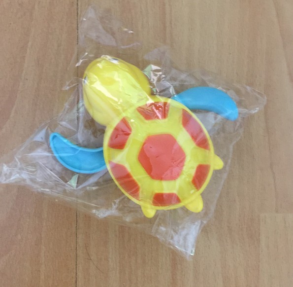 Hot Diver Floating Turtle Crawls on Chain Children's Bath Toys