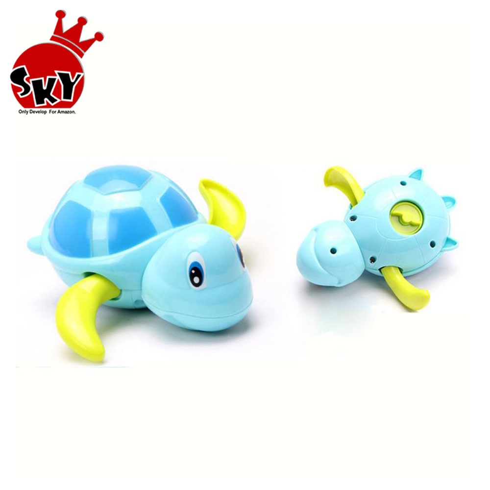 Hot Diver Floating Turtle Crawls on Chain Children's Bath Toys