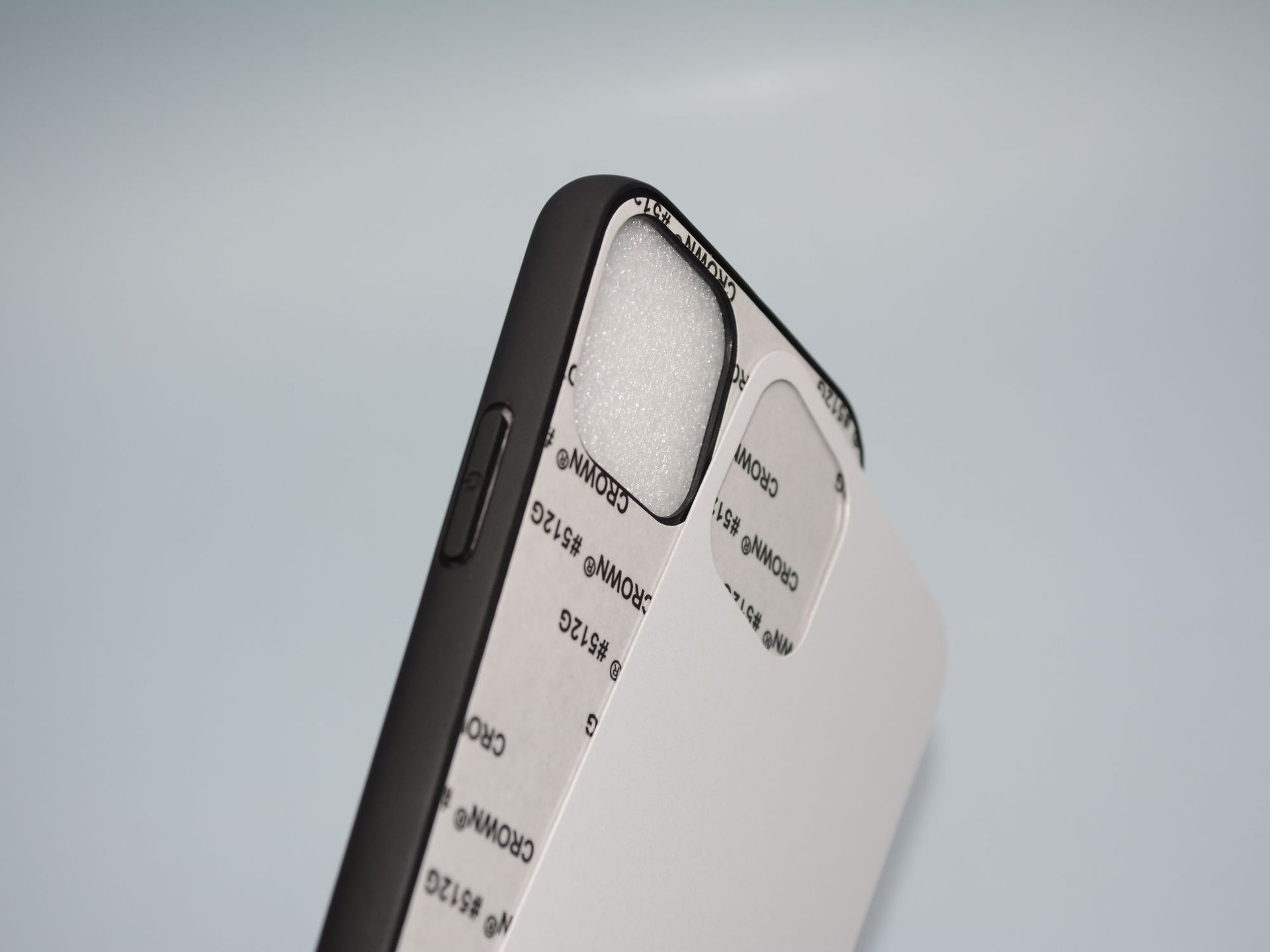 2D Tpu Pc aluminum plate blank sublimation printing mobile phone case