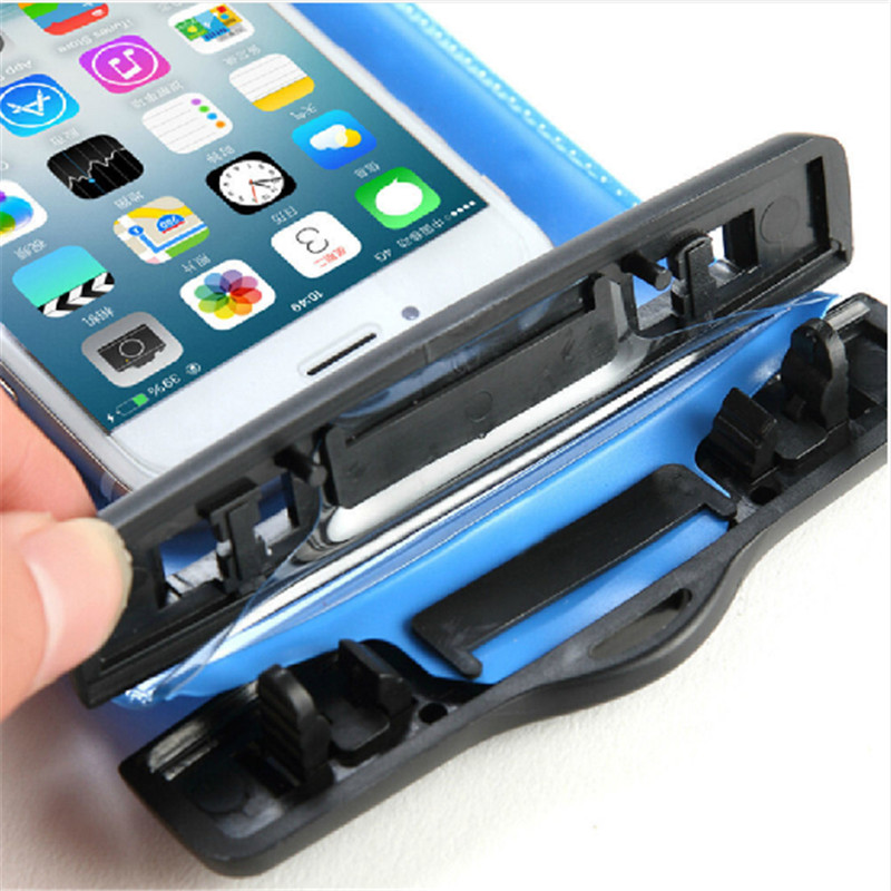 Universal waterproof portable protective case waterproof phone bag for Samsung Galaxy Note