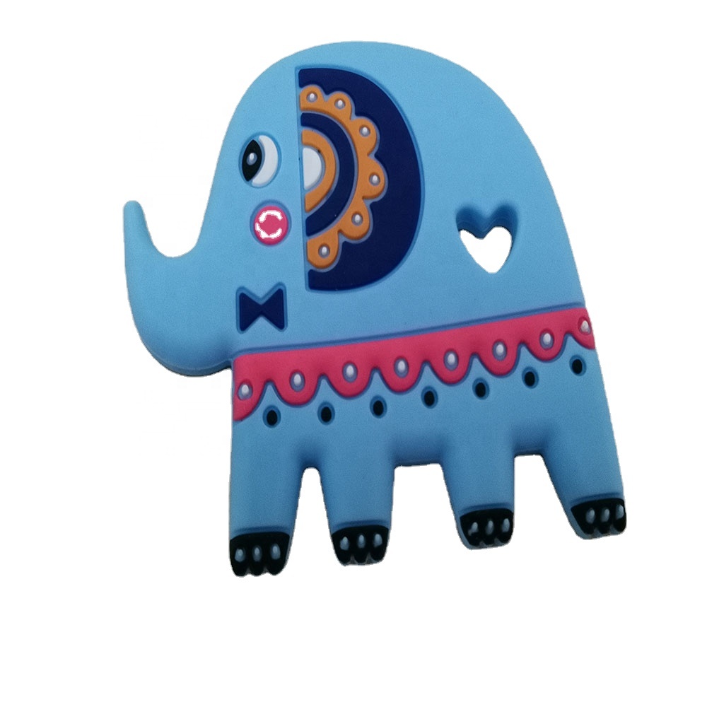 New the arrival of the goods safety various animal toys Baby tooth glue