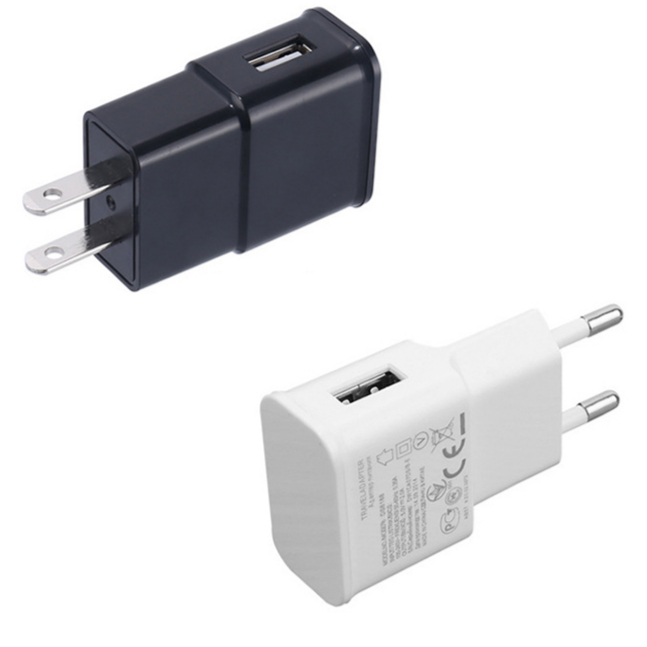 ICE-Bingo High Speed Wall Charger EU US Plug 5V 1A USB Wall Charger For  iPhone Smartphones