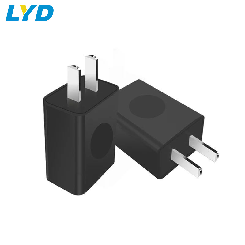 5v 2a usb american standard ul fcc certified wall charger us dual usb ports high-quality mobile phone charger