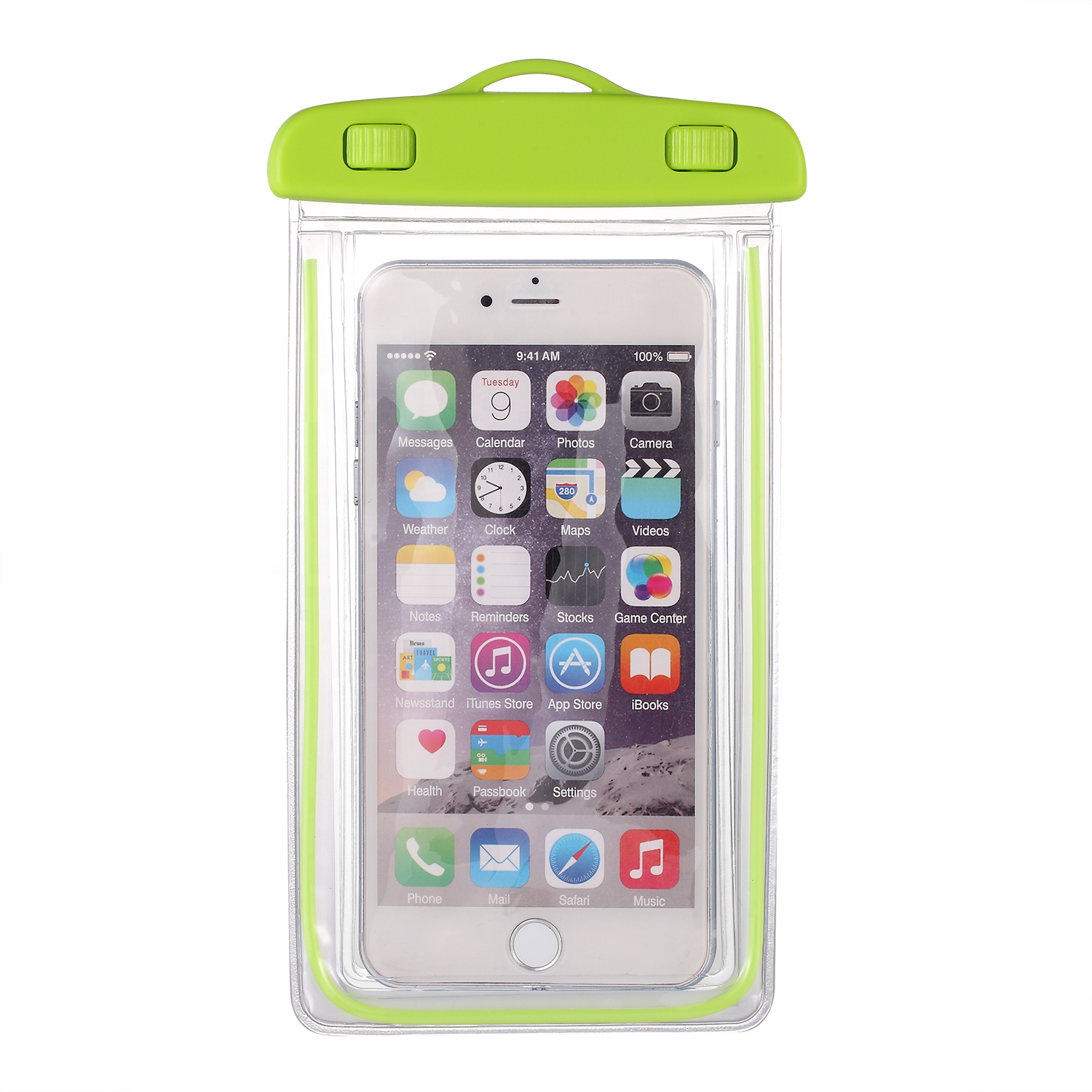 Yuanfeng seal clip luminous style mobile phone waterproof bag