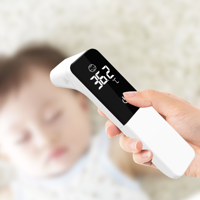 批发 LED 显示屏扫描仪非接触式数字婴儿测温枪