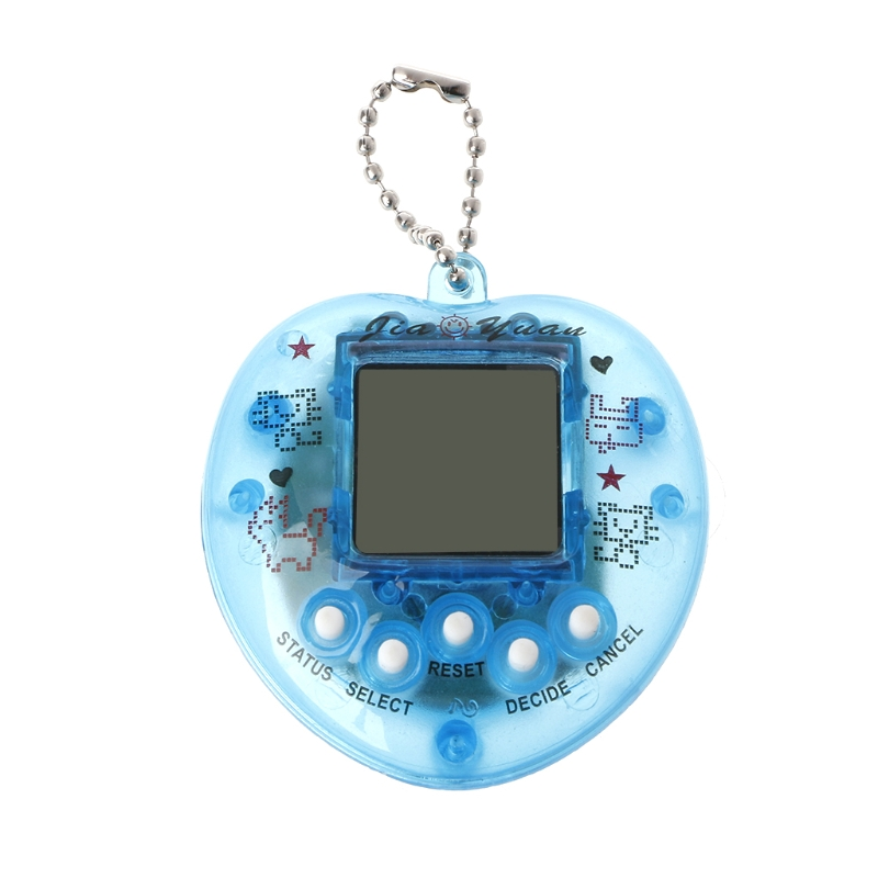 Best-selling plastic digital virtual pet game with battery-powered electronic toys