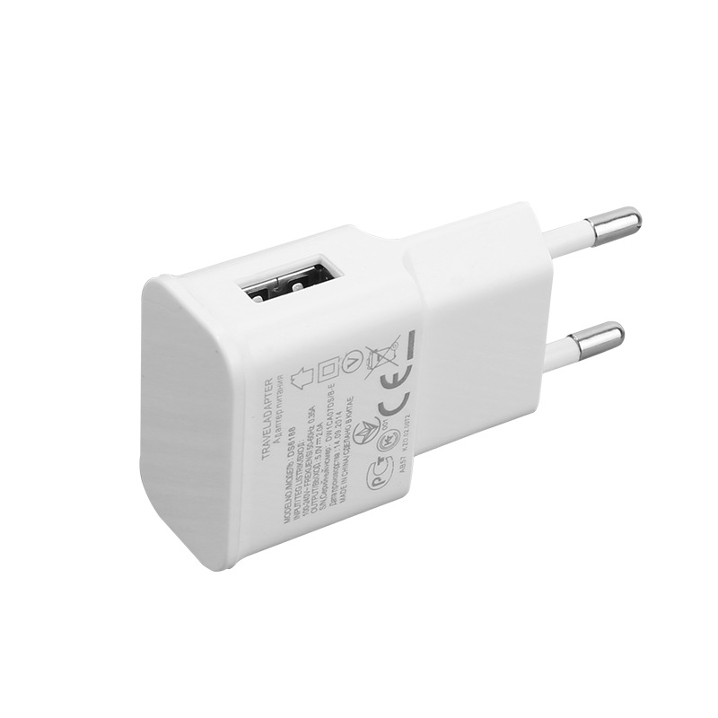 ICE-Bingo High Speed Wall Charger EU US Plug 5V 1A USB Wall Charger For iPhone Smartphones