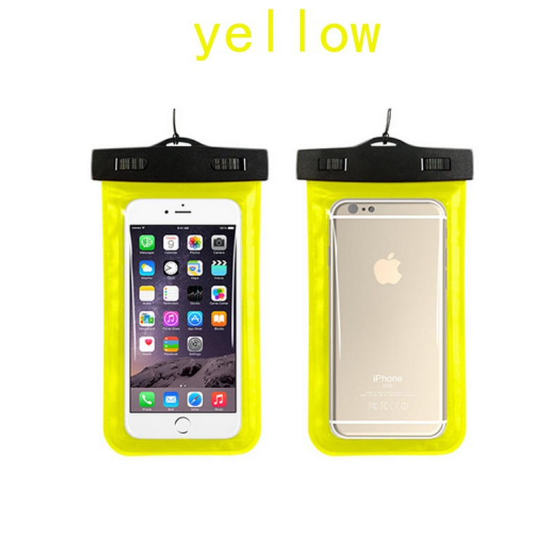 Universal waterproof portable protective case waterproof phone bag for Samsung Galaxy Note