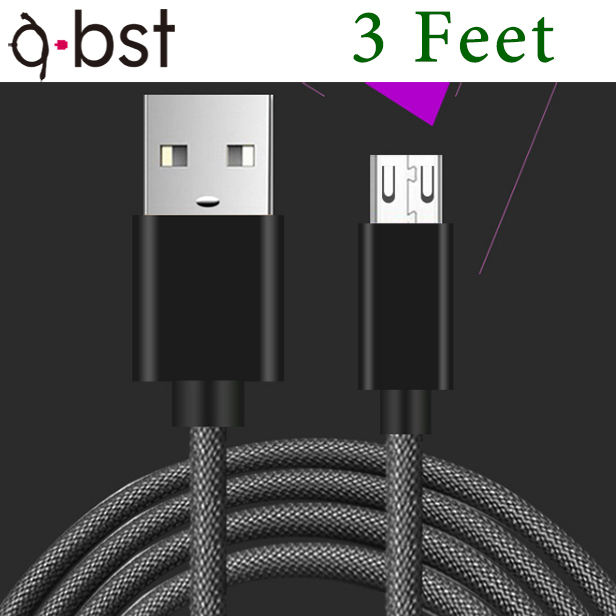 Micro usb cable for iphone and android mobile phone quick charge micro usb data line