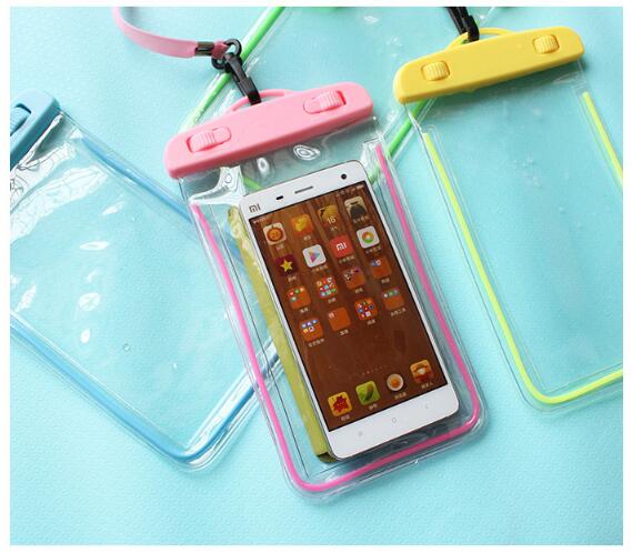 Clear Waterproof Mobile Phone bag Hot selling PVC Bag PVC Water Proof Phone Pouch