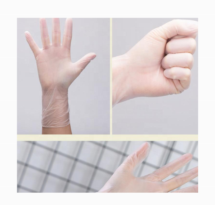 Guentes Advanced Terrain Home Loose Safety Soft Hybrid Medical Gloves