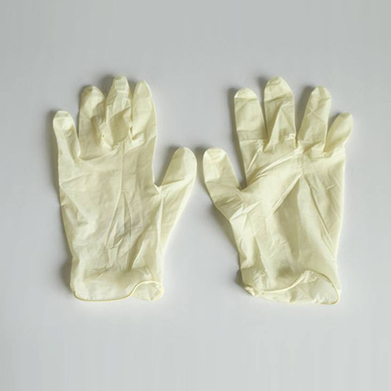 LXT Flexible latex disposable medical gloves