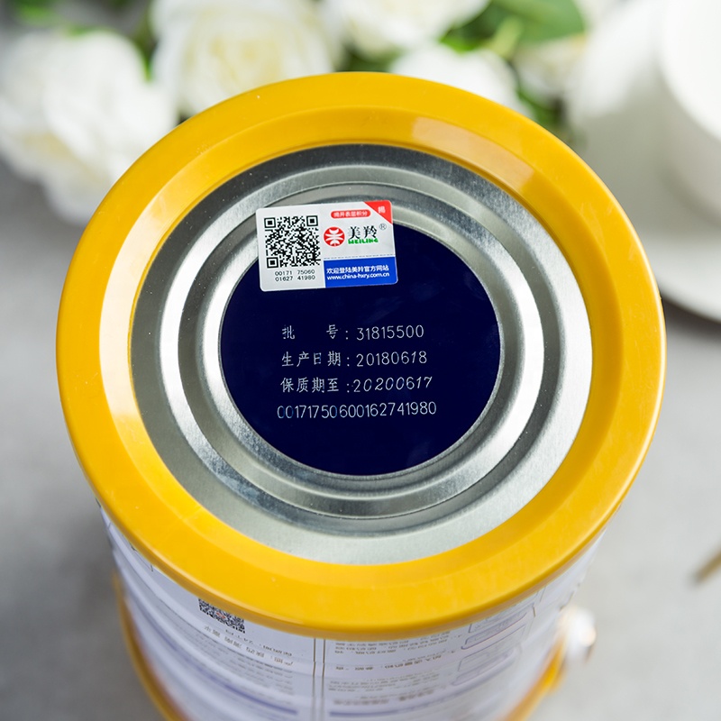 High quality Halal dry 800g in 3 stages (12-36 months) baby formulations Sheep milk powder