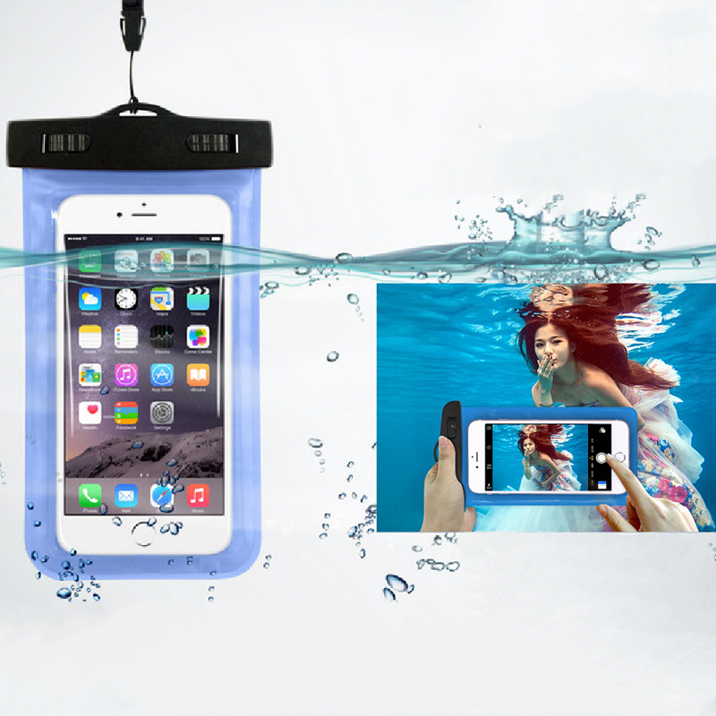 Universal waterproof portable protective case waterproof phone bag for Samsung Galaxy Note