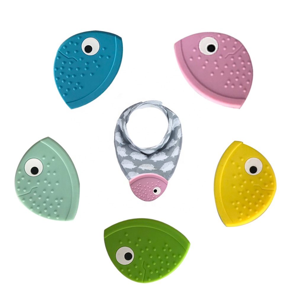 Creativity fish mouth triangle braces baby teeth glue