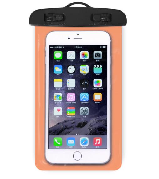 Universal waterproof portable protective case waterproof phone bag for Samsung Galaxy Note