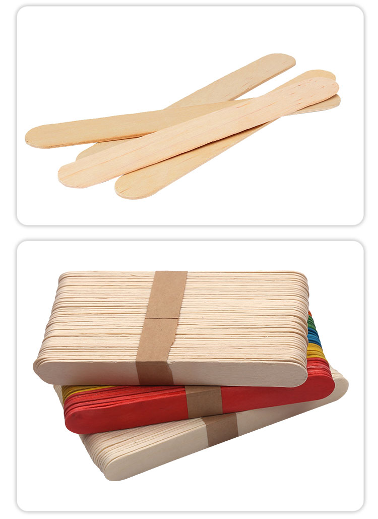 Chinese manufacturer medical wooden Tongue depressor