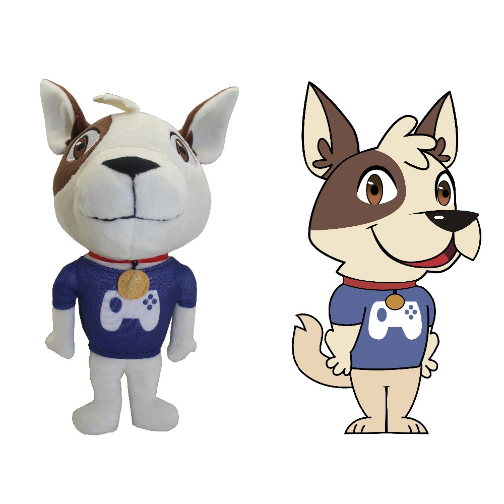 Custom cartoon movie mascot derivative plush toy