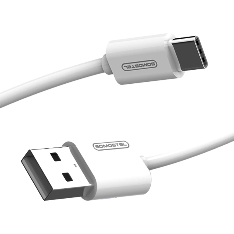 2021 Somostel BP02 1.2m 3.1a fast charging compatible with mobile phone USB data cable