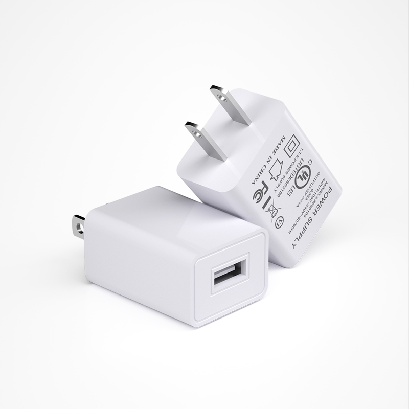 Suitable for home and travel DOE6 5 v1a 5 v 1 a 5 v 1 amp wall charger