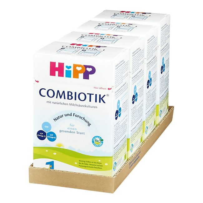 希普HiPP HA1 Combiotik 350g - 有机婴儿食品