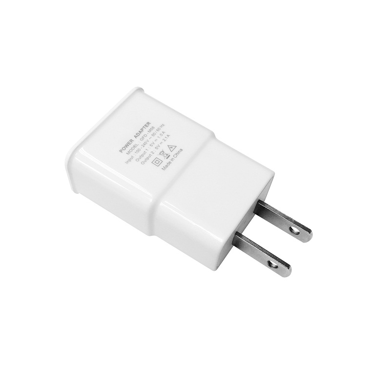 ICE-Bingo High Speed Wall Charger EU US Plug 5V 1A USB Wall Charger For iPhone Smartphones
