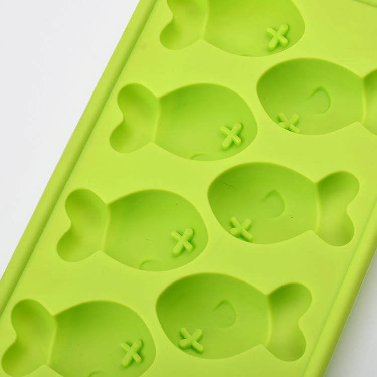 Factory price food silicone mold whisky ice tray
