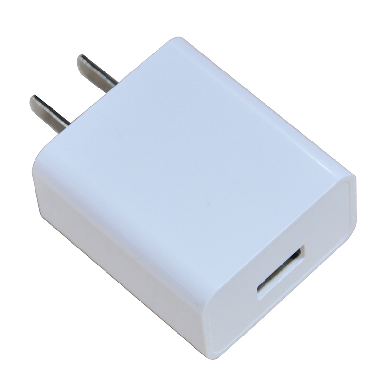ICE-Bingo Mini 5V 1A Universal Battery Adapter US Plug Single USB Port Travel Wall Charger