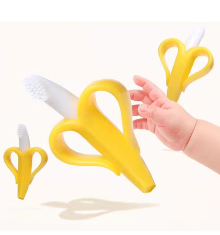Food grade tooth extraction device silicone banana tooth glue