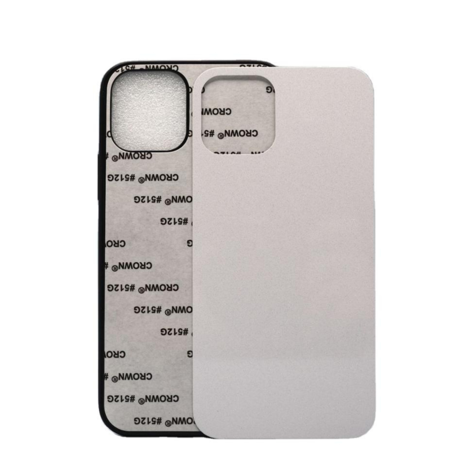 2D Tpu Pc aluminum plate blank sublimation printing mobile phone case